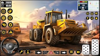 🚨New Large City Road Construction Simulator 3D🚧 - Android Gameplay