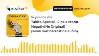 Tabita Apostol - Cine a crezut Negativ(Ne Original) (www.muzicacrestina.audio)