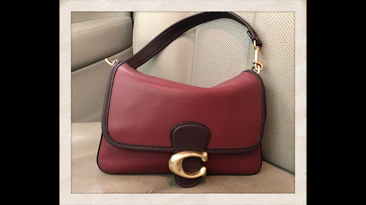 Unboxing Coach Soft Tabby Shoulder Bag