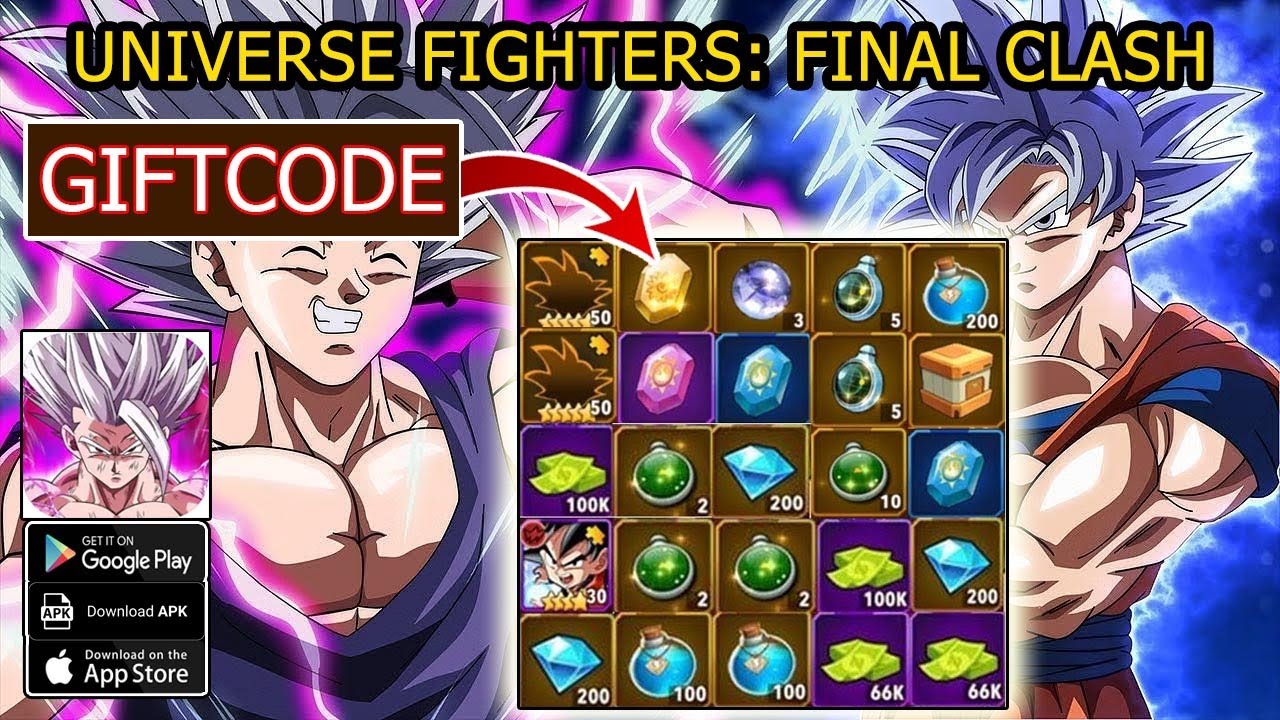 Code Universe Fighters: Final Clash mới nhất và cách nhập code