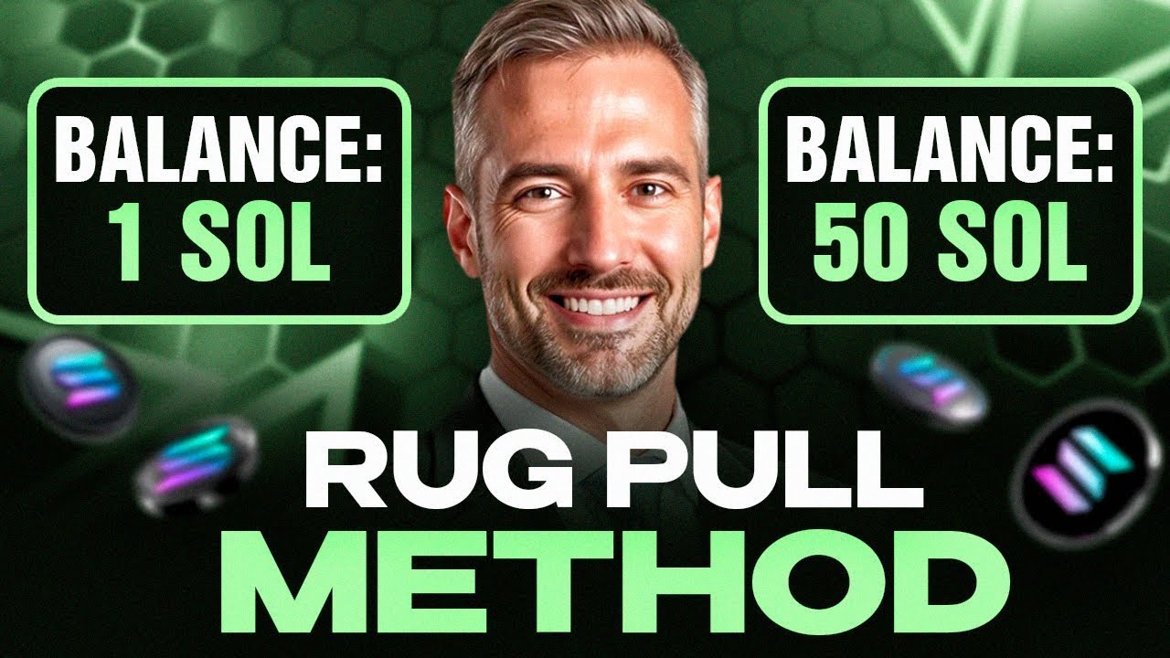 📘 RUG PULL GUIDE. HOW TO GET FREE SOLANA COIN. HOW TO CREATE MEMECOIN ON SOLANA FOR FREE.