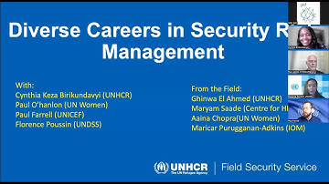 HNPW 2023: Diverse Careers in Security Risk Management