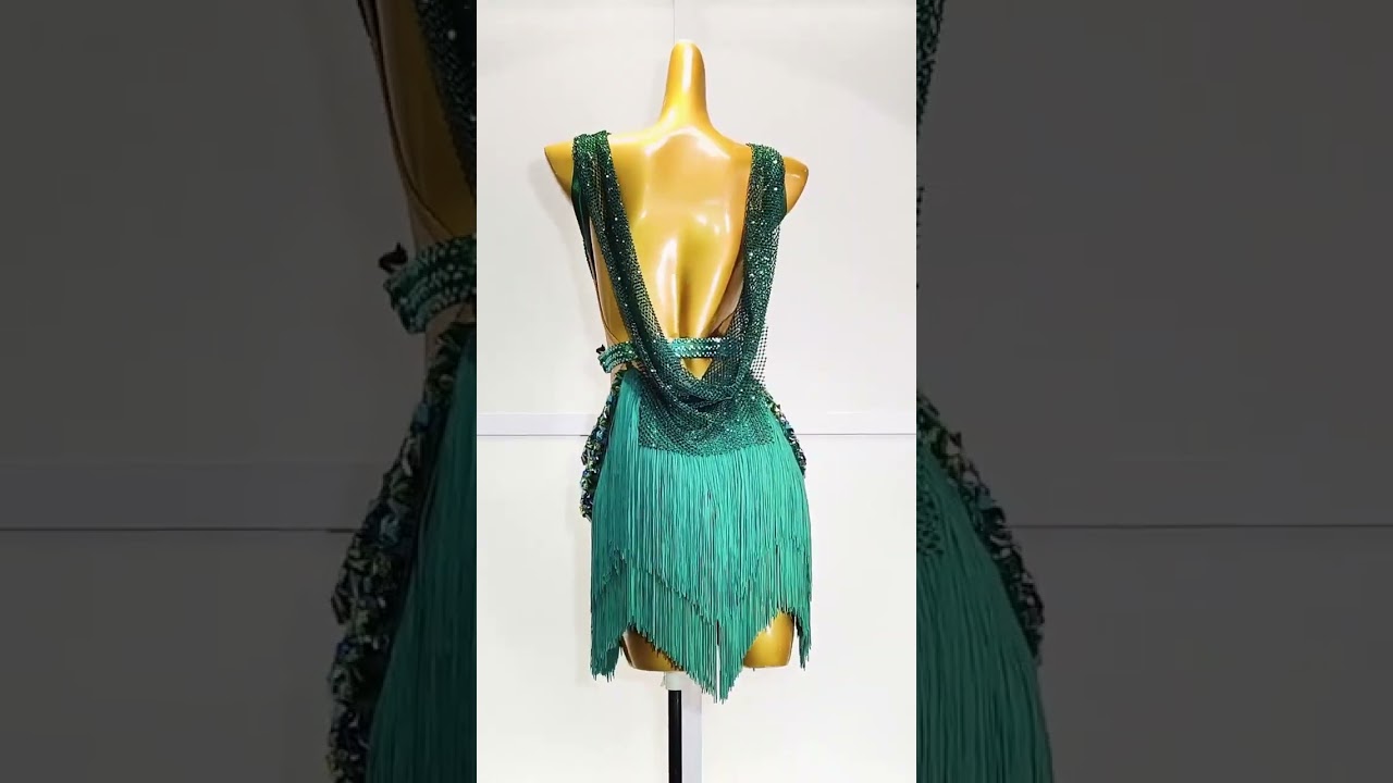 Absolutely Gorgeous Couture Latin Dance Dresses | 