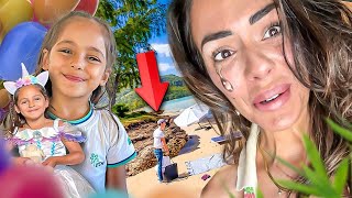 VLOG - ON FÊTE L'ANNIVERSAIRE DE VICTORIA 🎂 ON SE FAIT VOLER NOS AFFAIRES 😵 !