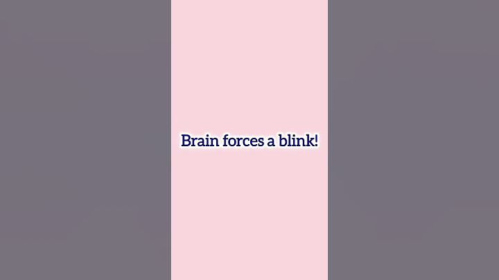 Don’t Blink for 60 Seconds — Here’s What Happens 👁️ #shorts #eyes #challenge #didyouknow