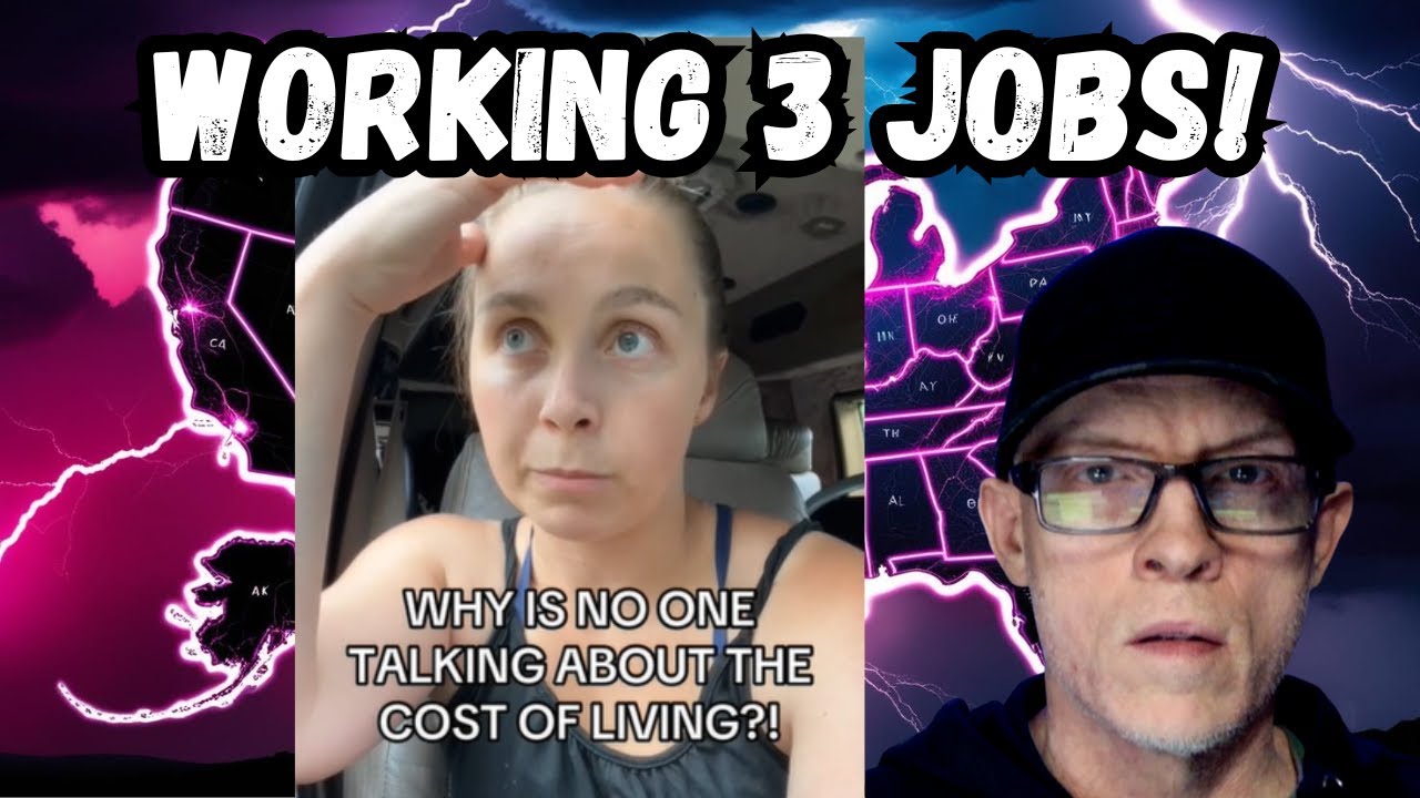 THE COST OF LIVING CRISIS IS ONLY GETTING WORSE, PEOPLE WORKING 3 JOBS ...