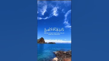 ﴿ وَٱصْبِرْ فَإِنَّ ٱللَّهَ لَا يُضِيعُ  ﴾سورة هود – الآية 115 للقارئ اسلام صبحي #ارح_قلبك #المصحف