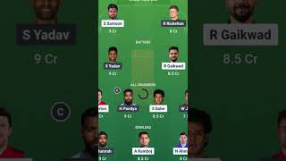Mi Vs CSK !! CSK VS MI #dream 11 #gl