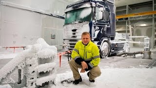 Климатический Аэродинамический Тоннель Scania