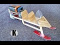 ÐšÐ°Ðº ÑÐ´ÐµÐ»Ð°Ñ‚ÑŒ ÑÐ½ÐµÐ³Ð¾Ñ…Ð¾Ð´ Ð¸Ð· Ð¼Ð¾Ñ‚Ð¾Ñ€Ñ‡Ð¸ÐºÐ° Ð¸ Ð¿Ð°Ð»Ð¾Ñ‡ÐµÐº? / How to make a sn