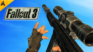 Fallout 3 – All Unique Weapons