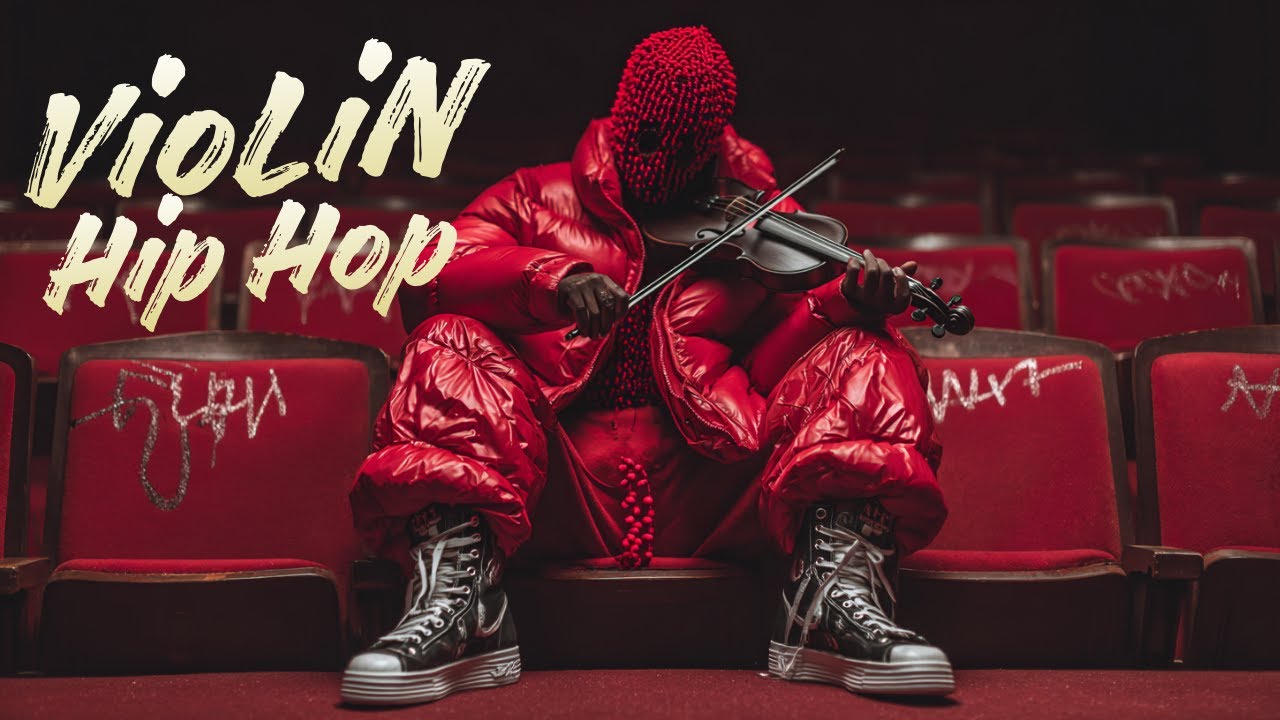 Violin Hip Hop for Deep Focus 🎻 Passionate & Dramatic Mix