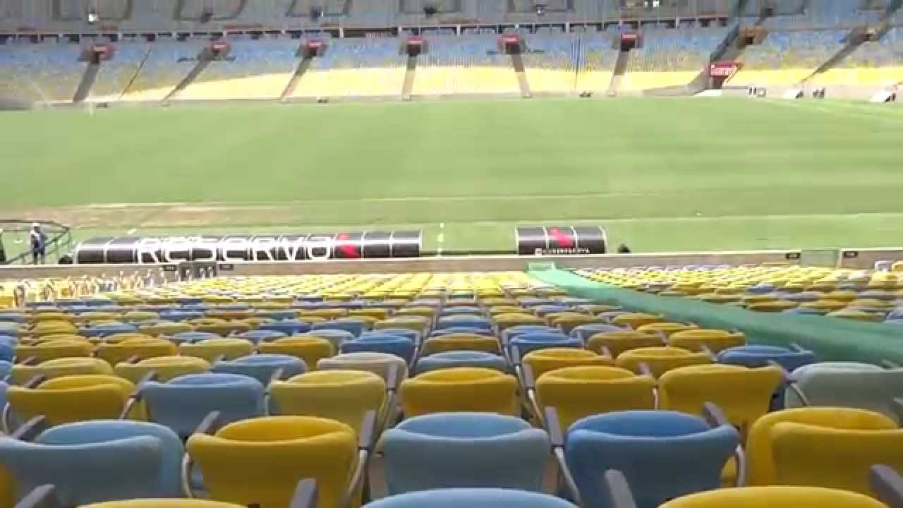 Maracana Stadium Tour Olympics Opening Ceremony Venue Rio 2016