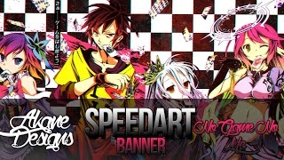 Speed Art #4 •Banner• [No Game No Life]