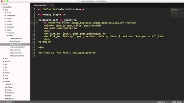 Making images clickable in Rails