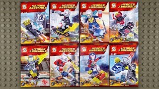 LEGO Ant-Man and the Wasp Minifigures (knock-off) Sheng Yuan SY1123