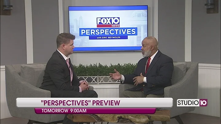 Perspectives with Eric Reynolds speaks with Mobile...