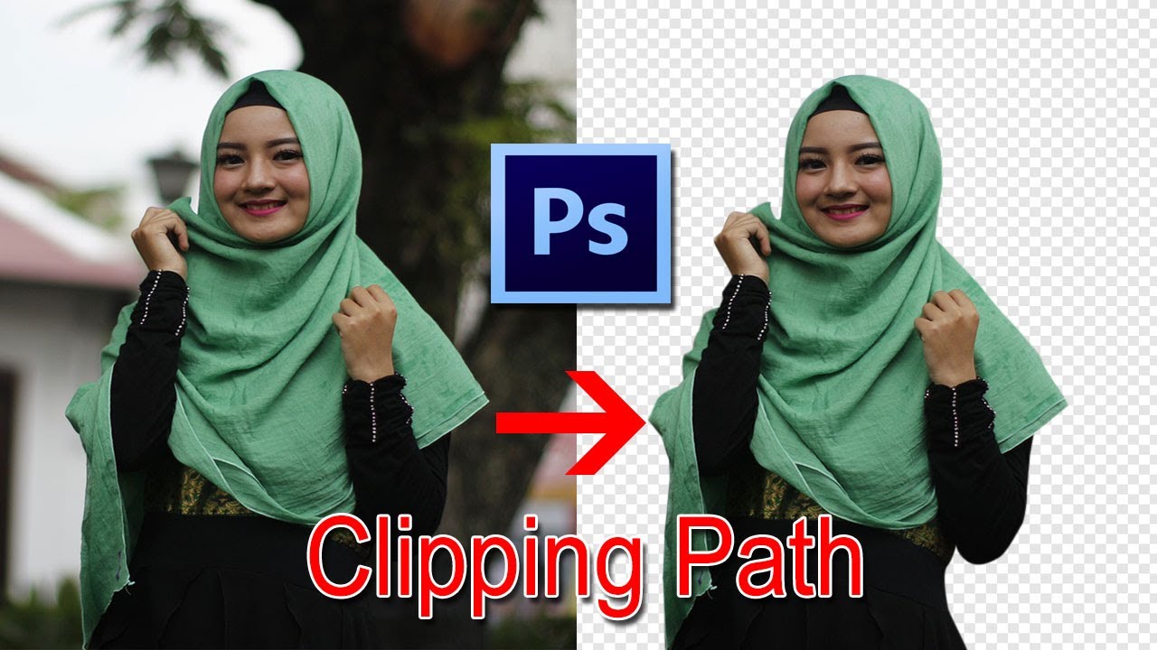  Cara Menggunakan Clipping Path Photoshop tanpa 