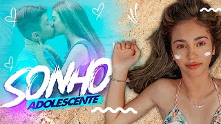 Miniatura de "SONHO ADOLESCENTE - MILA E LUAN (VIDEOCLIPE)"