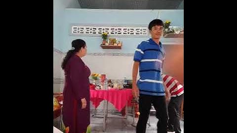 Múa Bóng Rỗi Tây Ninh Nghệ Nhân Ngọc Phượng và Nghệ Nhân Ngọc Trinh. Múa Măm Vàng