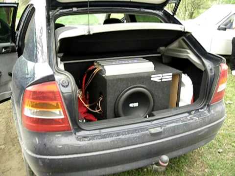 Bass vlog opel