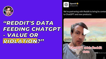 ChatGPT Partners with Reddit: A Treasure Trove of Data or Privacy Minefield?
