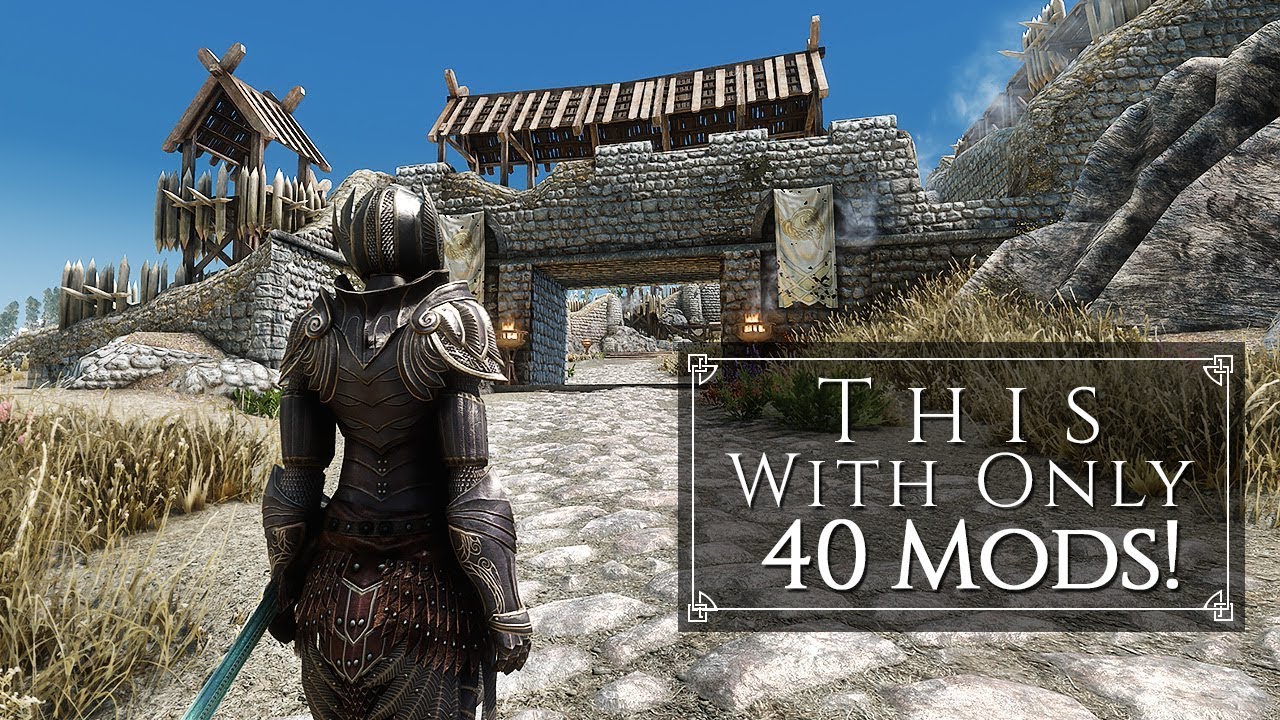 best skyrim overhaul mods 2019