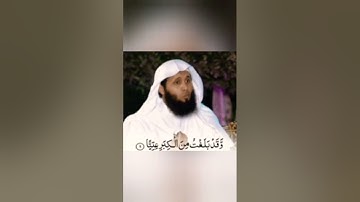 سورة مريم اية (٨)