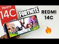 Redmi 14C: Fortnite Mobile Gameplay Test on High Settings [30FPS]
