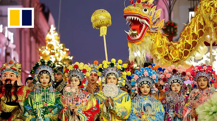 How the world is celebrating the Lunar New Year