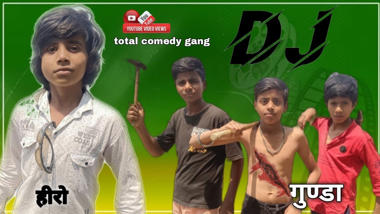 Dj Movie action comedy | desi dj action movie seen 😀