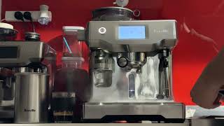 Peter&#39;s Breville Oracle Touch #2 demo 9/11/2023