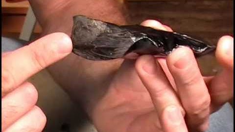 Flint Knapping 101 Basics - Copper Boppin