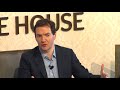 Coffee House: Tony Blair and George Osborne in conversation