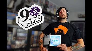 90 Second Nerd Board Game Preview: WAYK