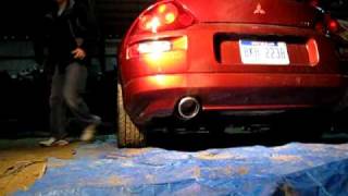 2000 Eclipse GT Borla Soundclip