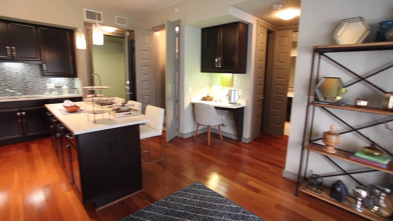 gables-tanglewood-1-bedroom-walkthrough-youtube