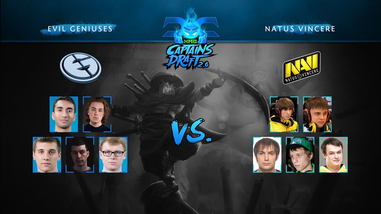 XMG Captains Draft 2.0 - Evil Geniuses vs Na`Vi - Game 2