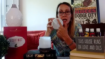 The NEW Desert Mist Diffuser