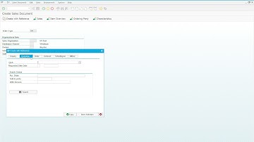 SD - Step 06 - Create Sales Order