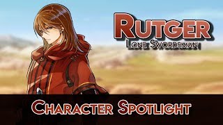 Fire Emblem Character Spotlight: Rutger