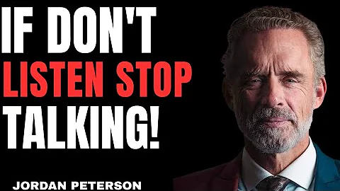Jordan Peterson: If They Don’t Listen, Stop Talking | Life-Changing Motivation