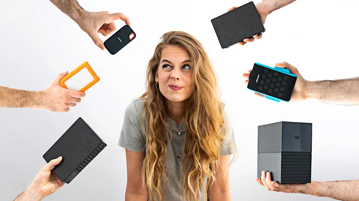 The BEST External Hard Drives for Video Editing & Storage  - SSD, HDD, RAID & CLOUD