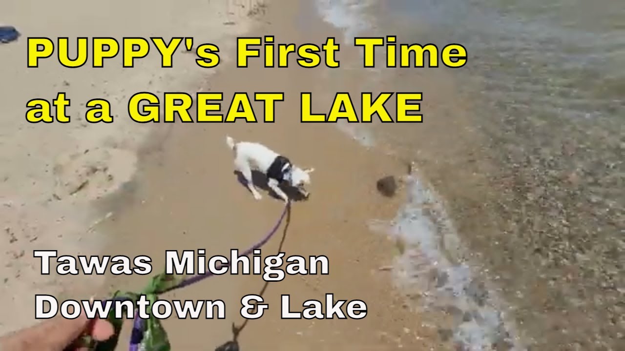 Where to go Michigan -Tawas Michigan by Lake Huron - What to do Michigan