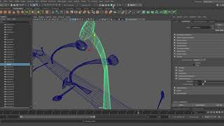 Shading a Volume, Applying an aiNoise Texture, and Volume Rendering