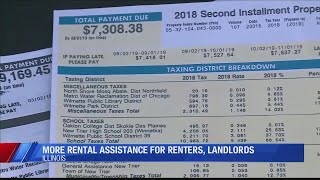 More rental assistance available in Illinois