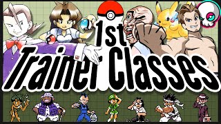 Pokemon Trainer Classes EXPLAINED!  Censorship of Gen 1 | Gnoggin