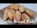 Garlic Bread Rolls | How to make Garlic Bread Rolls| Eggless Garlic Rolls