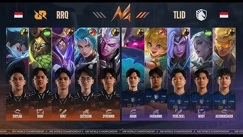 GAME 3 | RRQ HOSHI VS TEAM LIQUID ID | M6 KNOCKOUT HARI 2