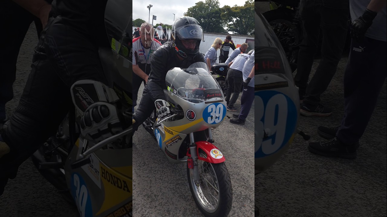 Engines flare, nerves disappear — classic race start